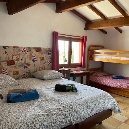 Villa Lazuel, Piscine Privative Chauffee, Vue Panoramique Et Jardin Clos Aubenas Kültér fotó